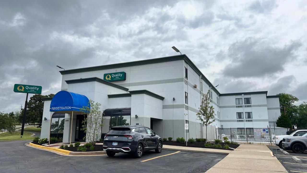 Quality Inn Merriam Kansas City Exterior foto