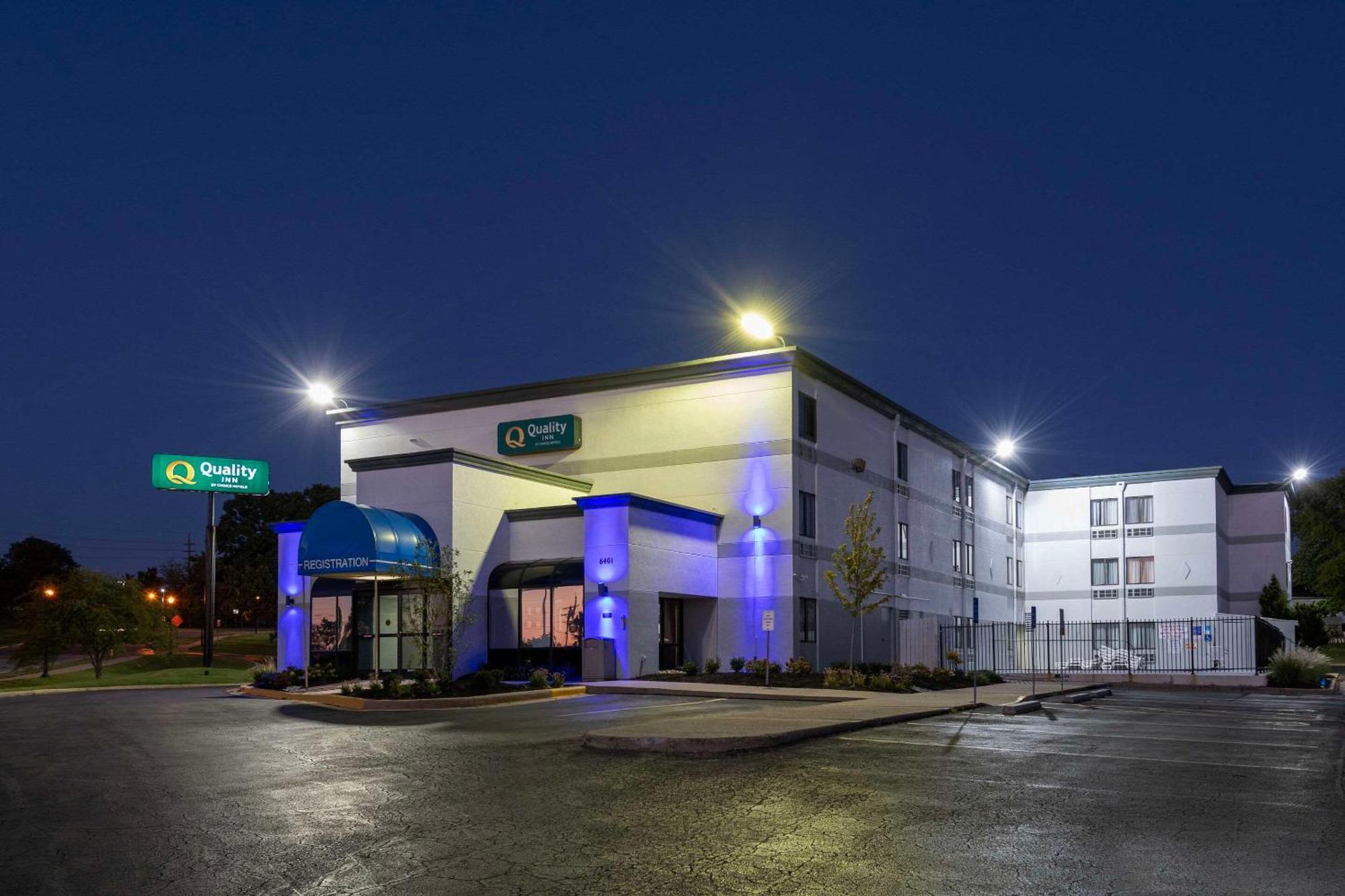 Quality Inn Merriam Kansas City Exterior foto