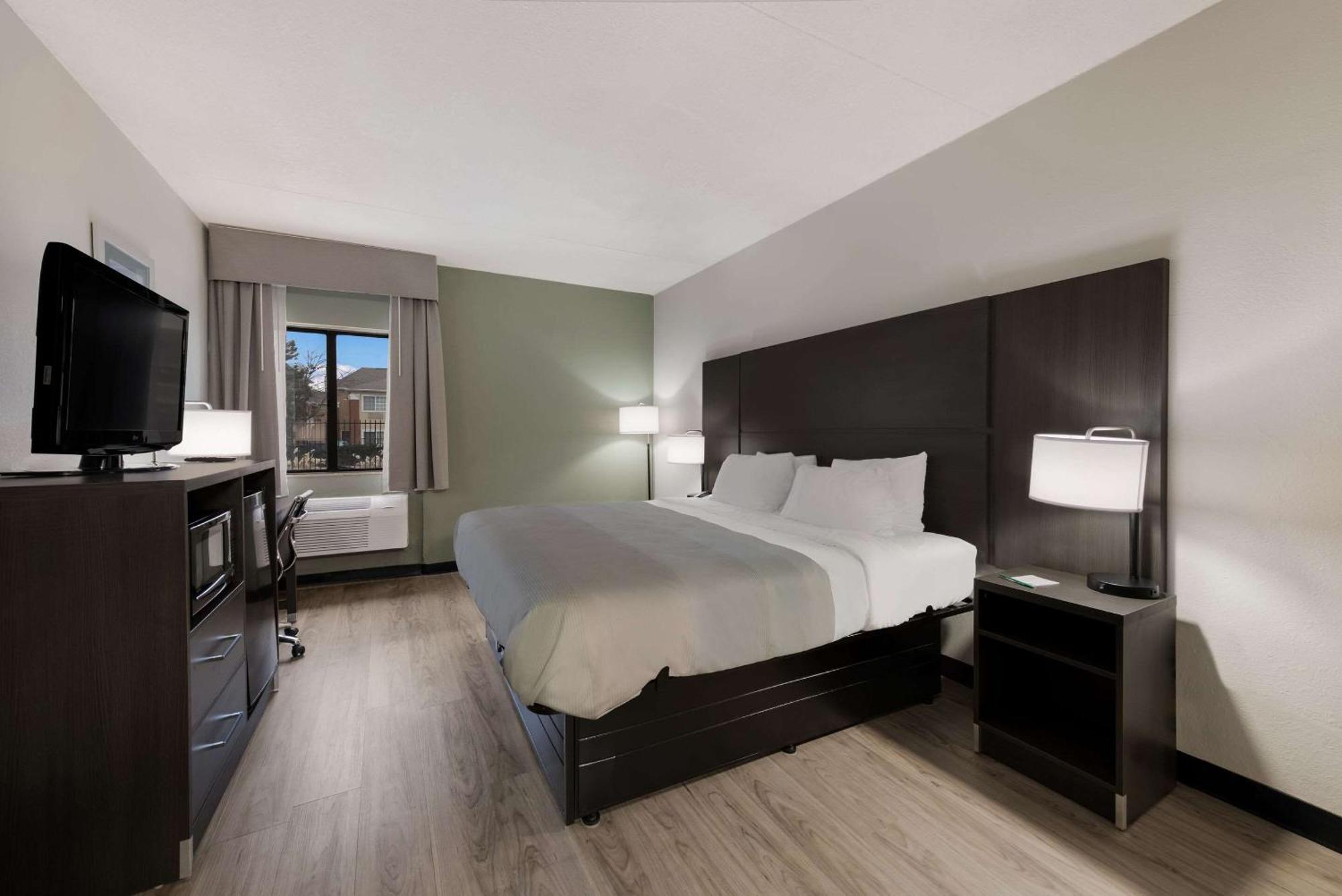 Quality Inn Merriam Kansas City Exterior foto