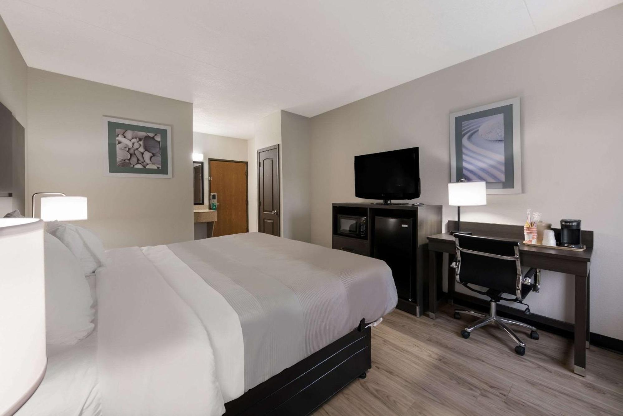 Quality Inn Merriam Kansas City Exterior foto