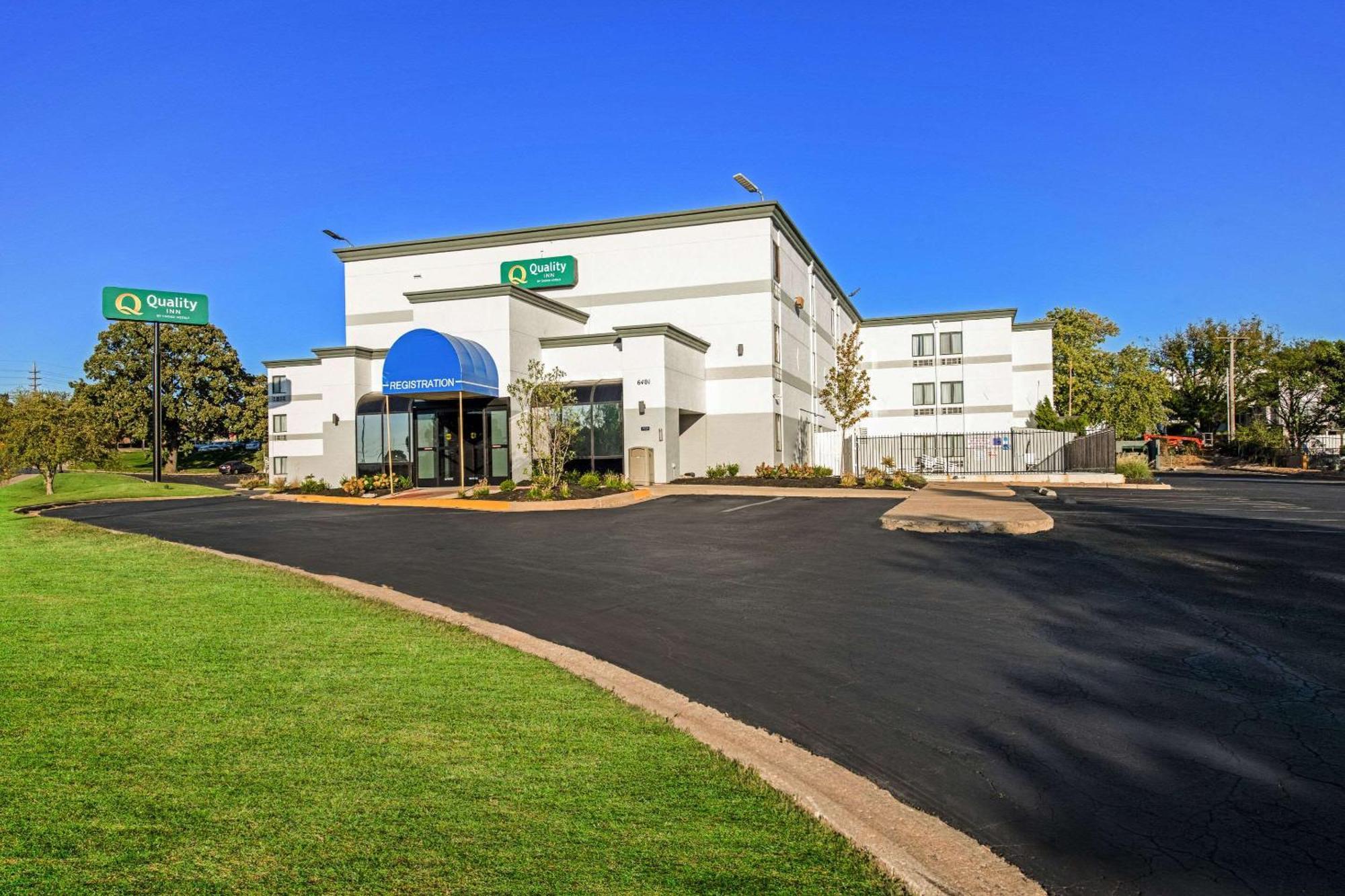 Quality Inn Merriam Kansas City Exterior foto