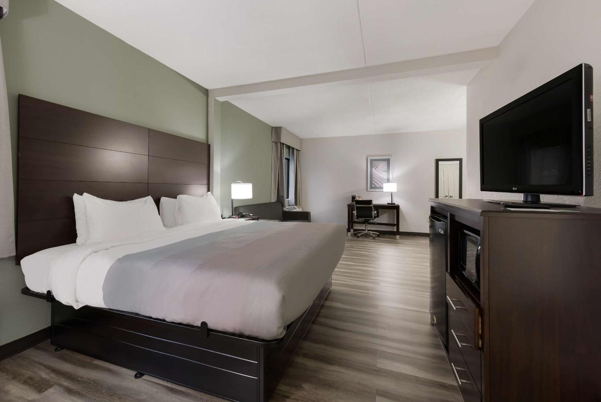 Quality Inn Merriam Kansas City Exterior foto